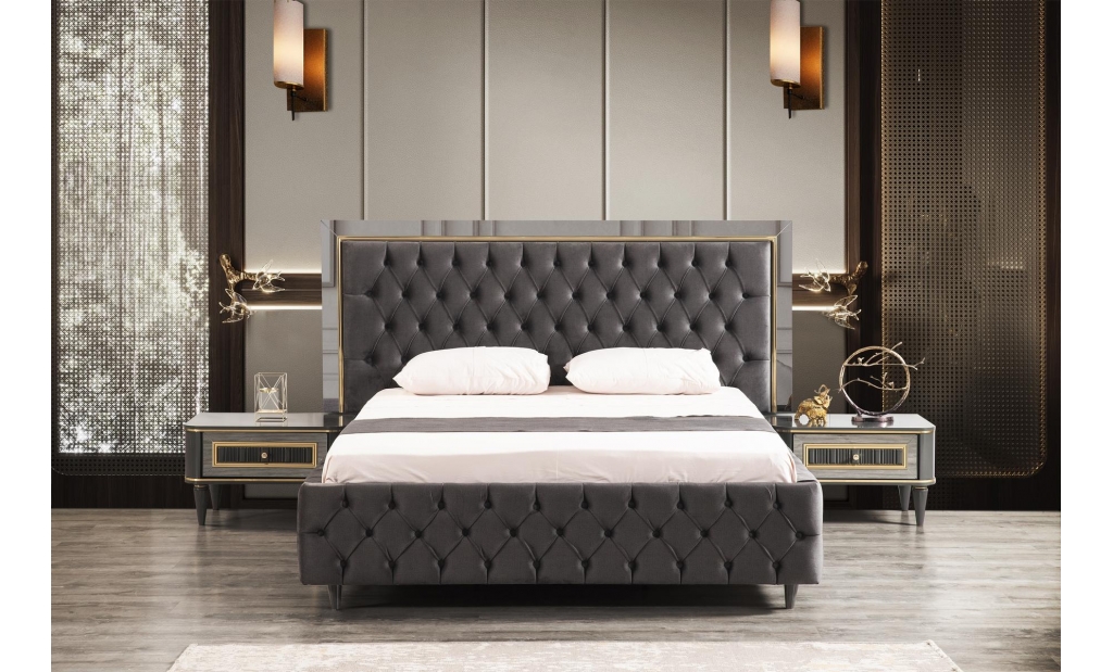 Luxury Black Yatak Odası Takımı