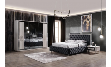 Luxury White Yatak Odası